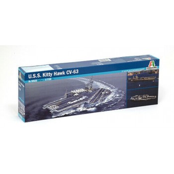 1/720 Italeri US Navy Aircraft Carrier USS Kitty Hawk CV-63 5522